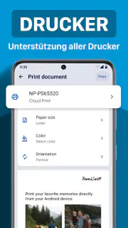 Drucker screenshot 1