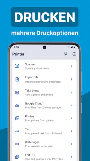 Drucker screenshot 4