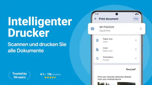 Drucker screenshot 6