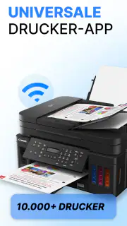 Drucker: Smart Print App screenshot 1