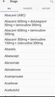 DrugDoses screenshot 2