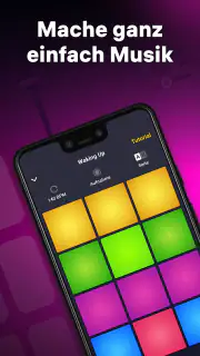 Drum Pad Machine: Musik machen screenshot 1