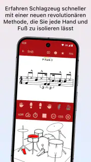 Drum School:Groove wie ein Pro screenshot 1
