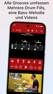 Drum School:Groove wie ein Pro screenshot 2