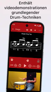 Drum School:Groove wie ein Pro screenshot 4