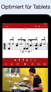 Drum School:Groove wie ein Pro screenshot 6