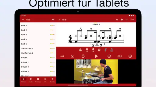 Drum School:Groove wie ein Pro screenshot 7