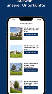 DRV Bund - Die Reha-Zentren screenshot 1
