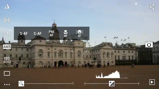 DSLR Camera Pro screenshot 2
