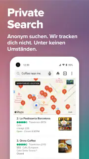 DuckDuckGo Private Browser screenshot 2