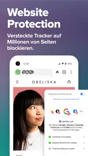 DuckDuckGo Private Browser screenshot 3