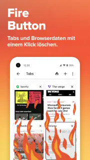 DuckDuckGo Private Browser screenshot 7