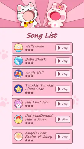 Duet Friends - Cute music game screenshot