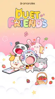 Duet Friends - Cute music game screenshot 5