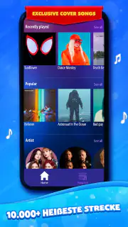 Duet Tiles: Dual Vocal Music screenshot 1