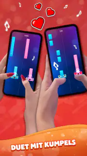 Duet Tiles: Dual Vocal Music screenshot 2