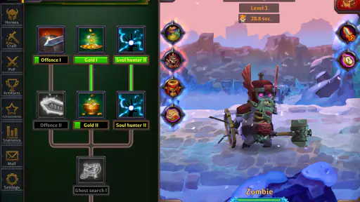 Dungeon Crusher: Soul Hunters screenshot 8