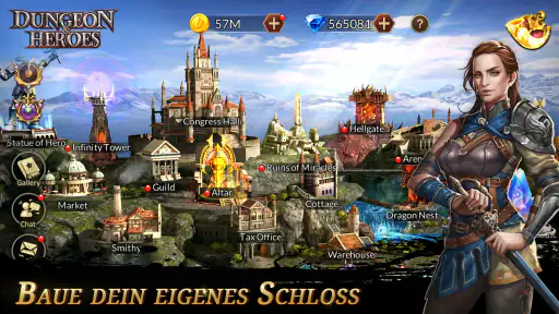 Dungeon & Heroes: 3D RPG screenshot 4