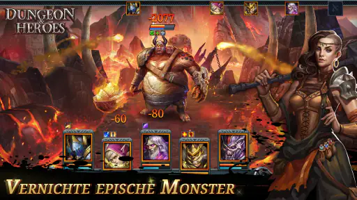 Dungeon & Heroes: 3D RPG screenshot 5