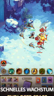 Dungeon-Schwestern: Idle-RPG screenshot 1