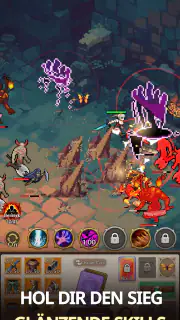 Dungeon-Schwestern: Idle-RPG screenshot 2