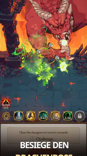 Dungeon-Schwestern: Idle-RPG screenshot 3