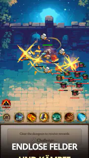 Dungeon-Schwestern: Idle-RPG screenshot 4