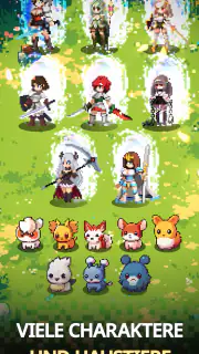 Dungeon-Schwestern: Idle-RPG screenshot 5