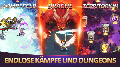 Dungeon-Schwestern: Idle-RPG screenshot 7