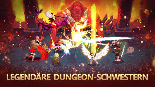 Dungeon-Schwestern: Idle-RPG screenshot 8