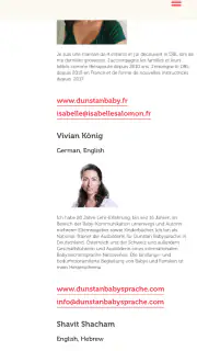 Dunstan Babysprache screenshot 8
