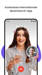 Duo Call–globales Telefonieren screenshot 1
