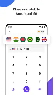 Duo Call–globales Telefonieren screenshot 2