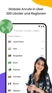 Duo Call–globales Telefonieren screenshot 3