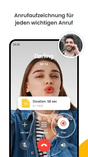 Duo Call–globales Telefonieren screenshot 4
