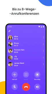 Duo Call–globales Telefonieren screenshot 5