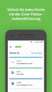 Duo Mobile screenshot 1
