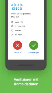 Duo Mobile screenshot 2