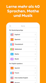 Duolingo: Sprachkurse screenshot 1