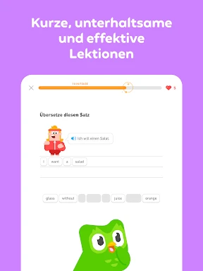 Duolingo: Sprachkurse screenshot