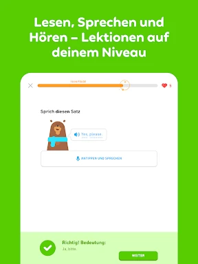 Duolingo: Sprachkurse screenshot