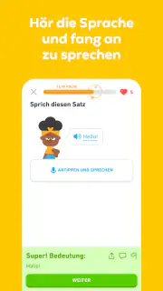 Duolingo: Sprachkurse screenshot 4