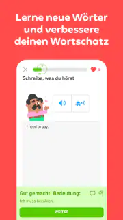 Duolingo: Sprachkurse screenshot 5