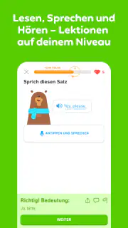 Duolingo: Sprachkurse screenshot 6