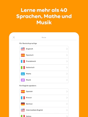 Duolingo: Sprachkurse screenshot