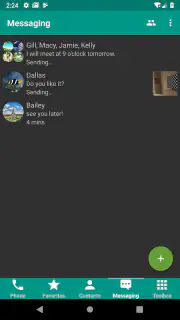 DW Kontakte & Telefon & SMS screenshot 2