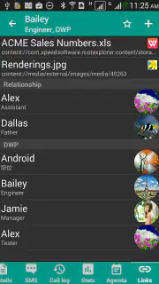 DW Kontakte & Telefon & SMS screenshot 5