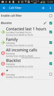 DW Kontakte & Telefon & SMS screenshot 7