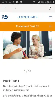DW Learn German screenshot 2
