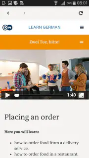 DW Learn German screenshot 3